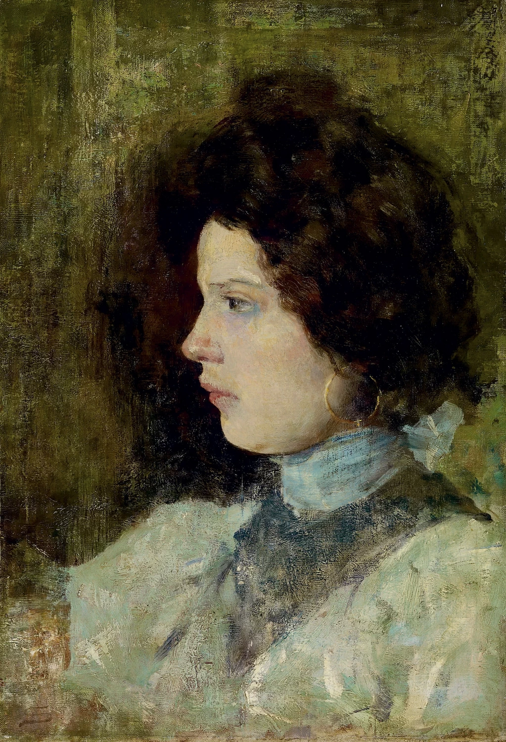 Profilo di donna - Museo d’Arte Casa Console, Poschiavo